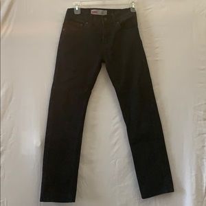 Levi’s 511 Slim- black denim- like new!